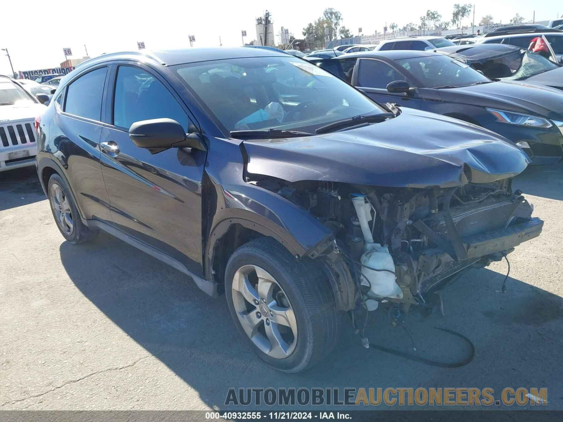 3CZRU5H72GM728981 HONDA HR-V 2016