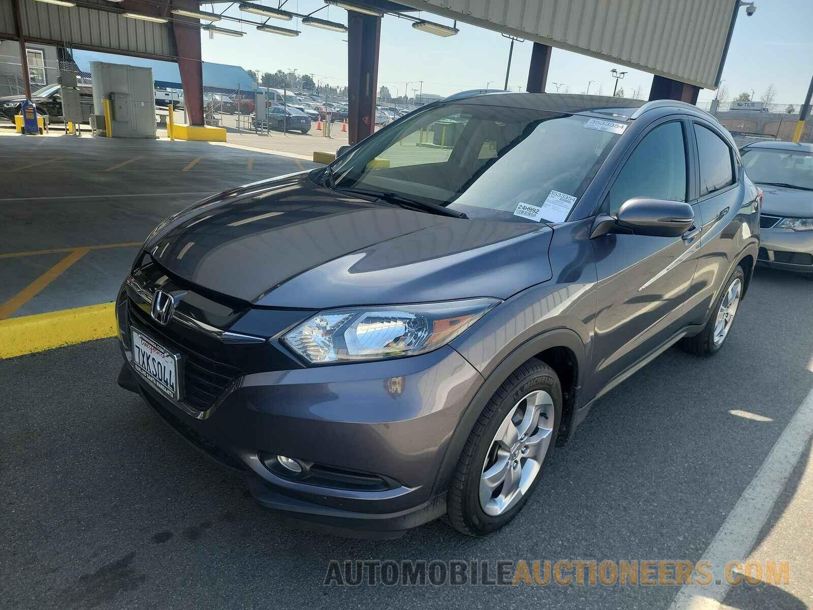 3CZRU5H72HM705797 Honda HR-V 2017