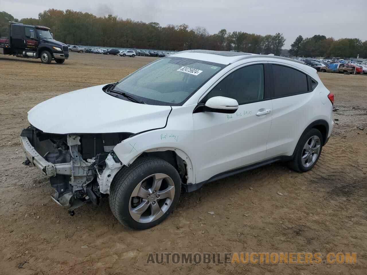 3CZRU5H72HM723927 HONDA HR-V 2017