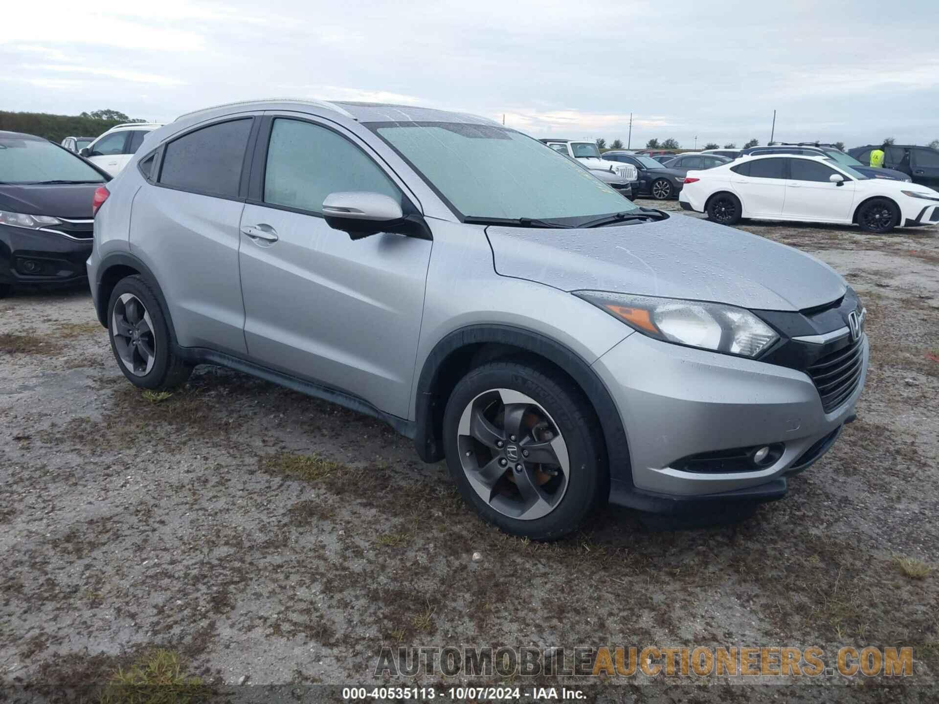 3CZRU5H72JM709872 HONDA HR-V 2018