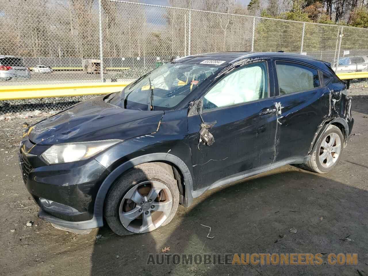 3CZRU5H73GM732862 HONDA HR-V 2016