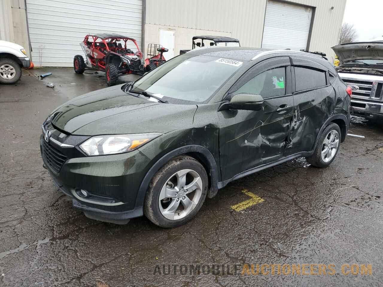 3CZRU5H73HM723841 HONDA HR-V 2017