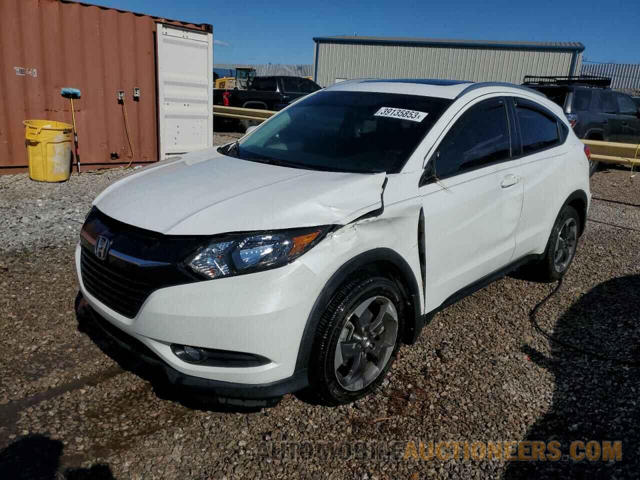 3CZRU5H73JM706933 HONDA HR-V 2018