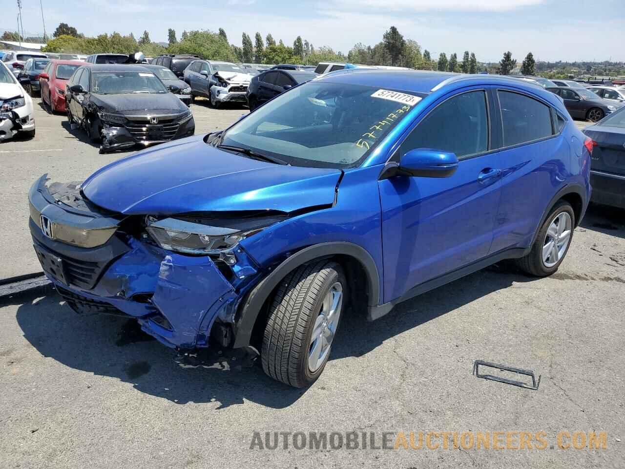 3CZRU5H73KM718663 HONDA HR-V 2019