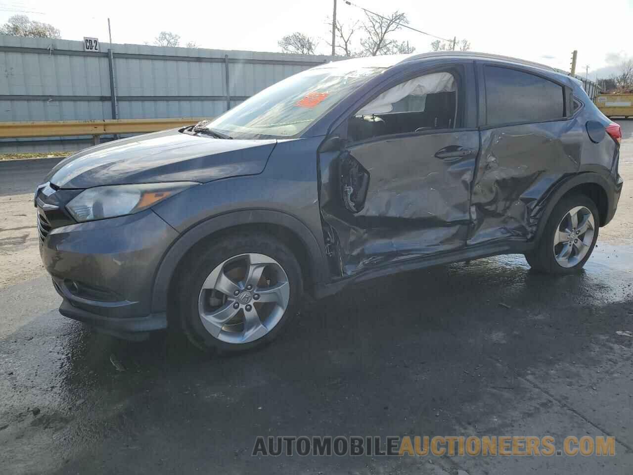 3CZRU5H74GM748438 HONDA HR-V 2016