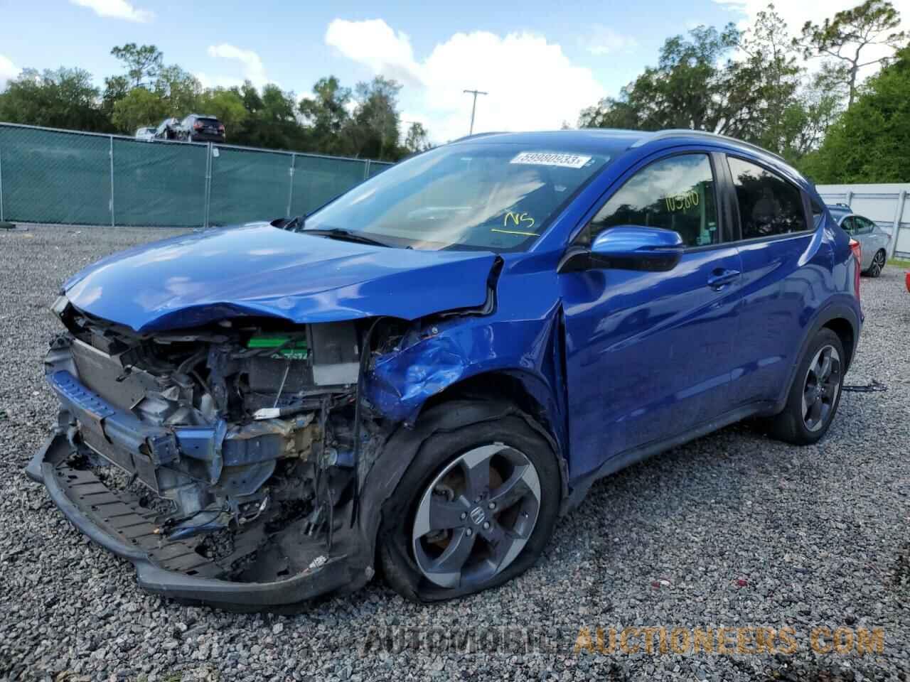 3CZRU5H74JM710747 HONDA HR-V 2018