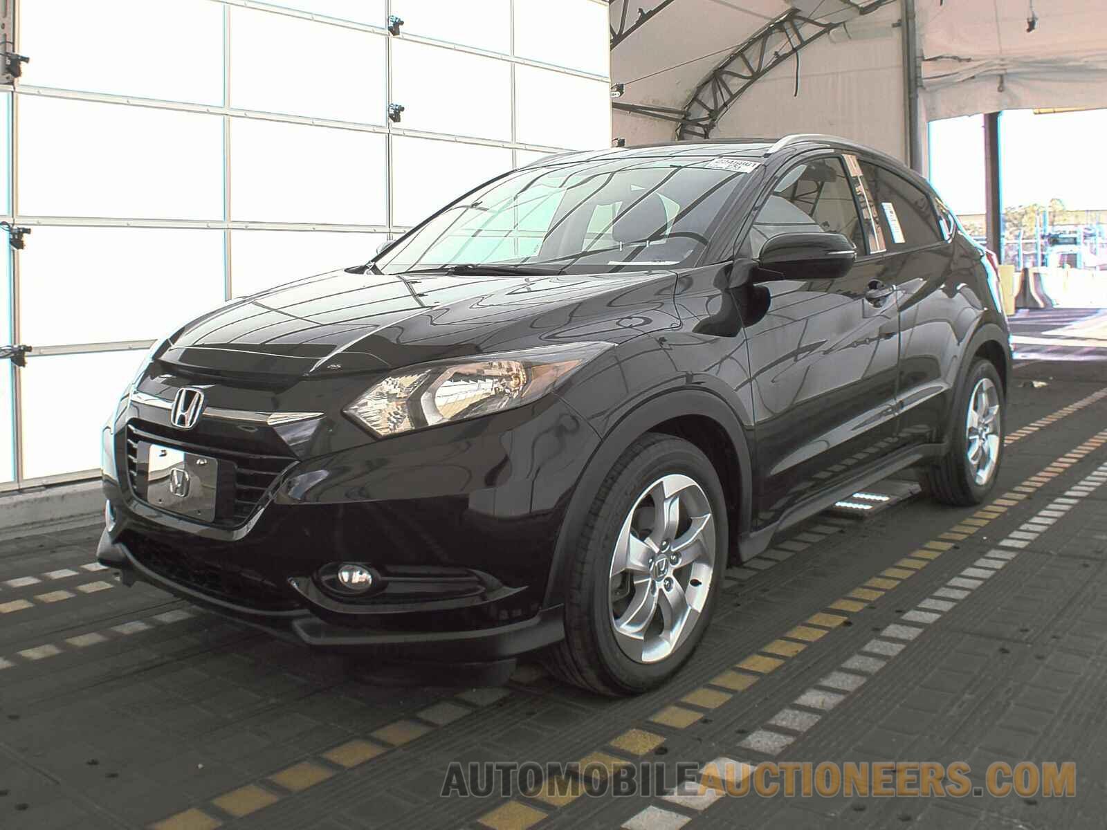 3CZRU5H75GM728196 Honda HR-V 2016