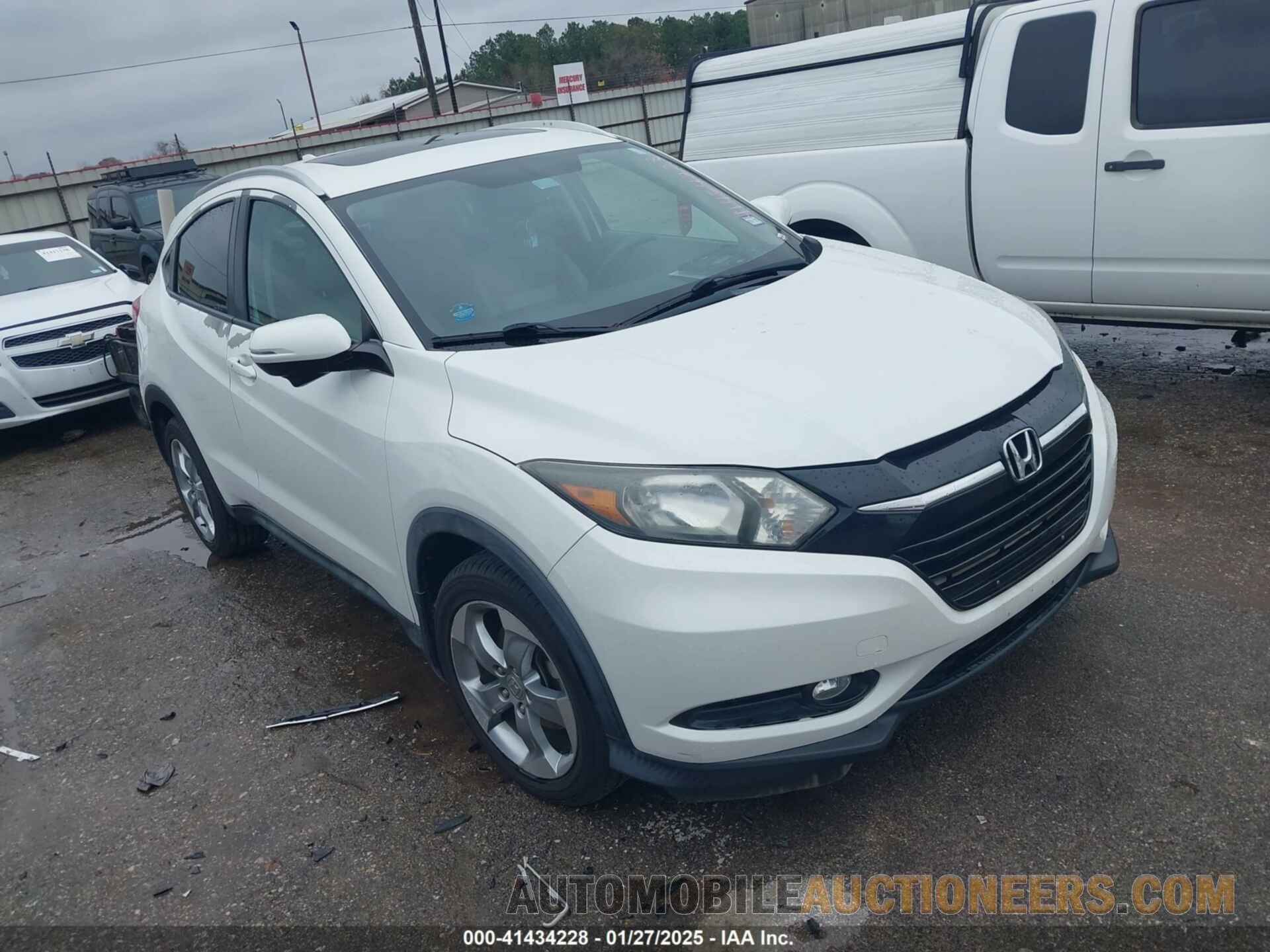 3CZRU5H75GM756063 HONDA HR-V 2016