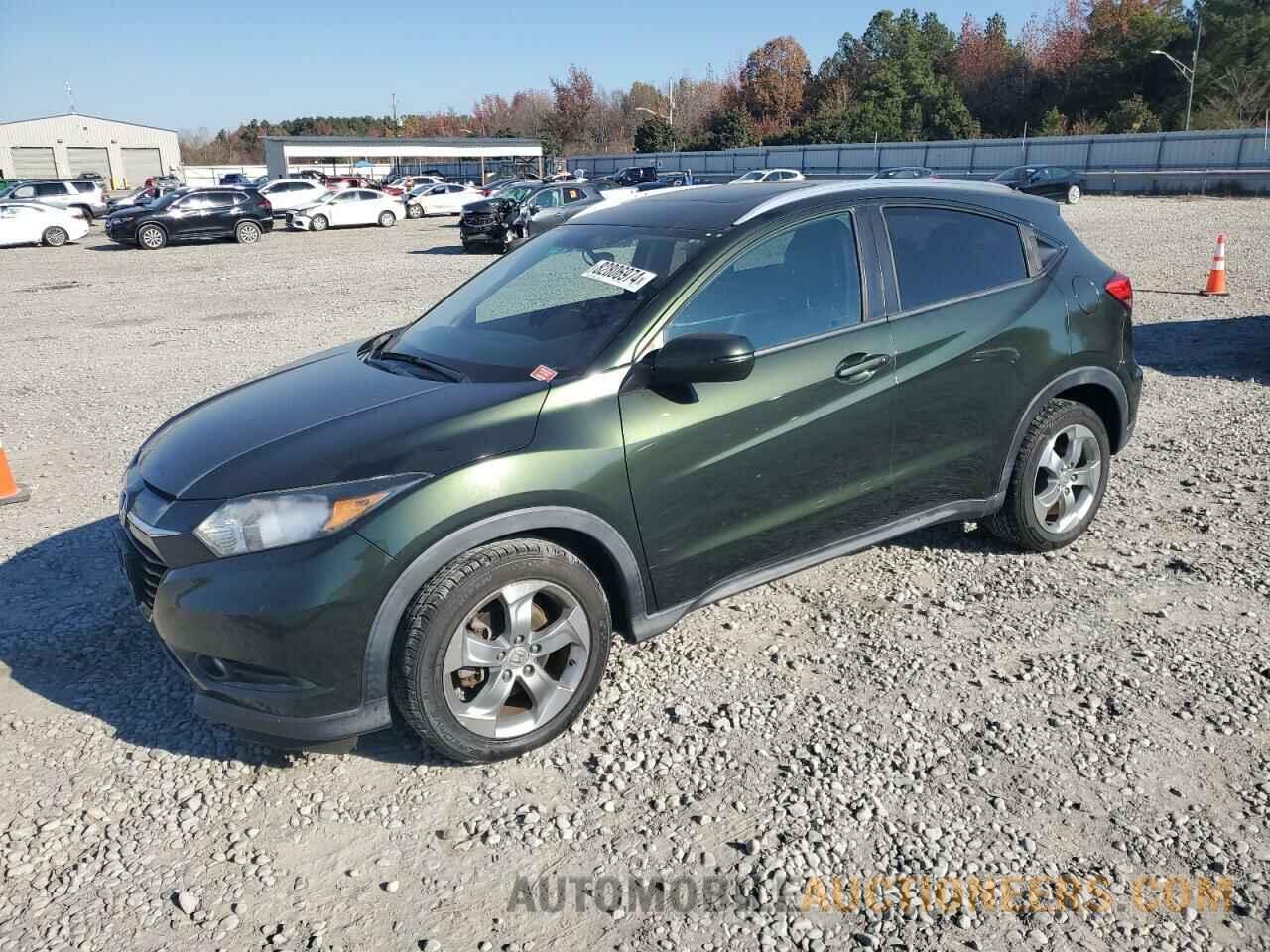 3CZRU5H76GM753947 HONDA HR-V 2016