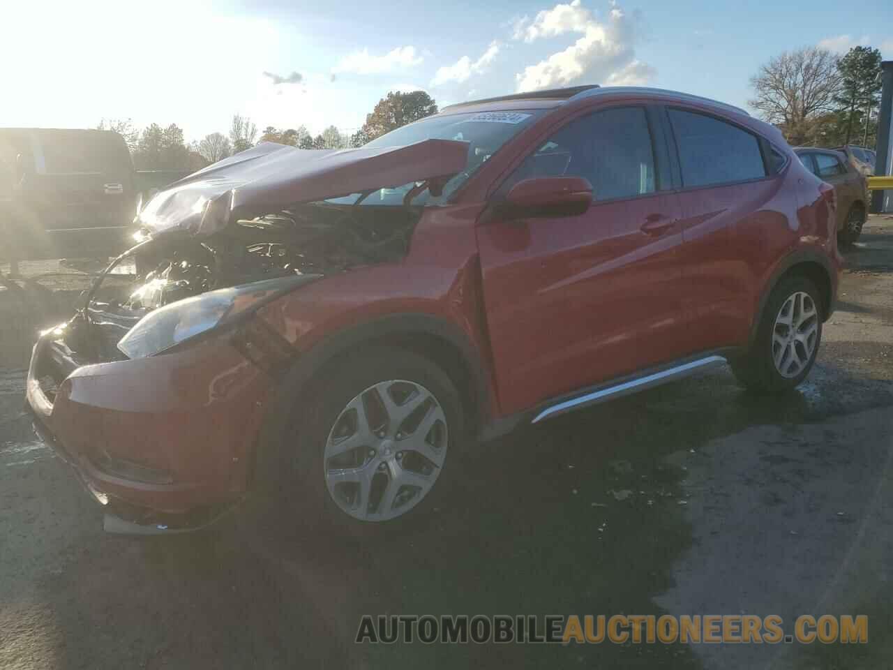 3CZRU5H76HM707410 HONDA HR-V 2017