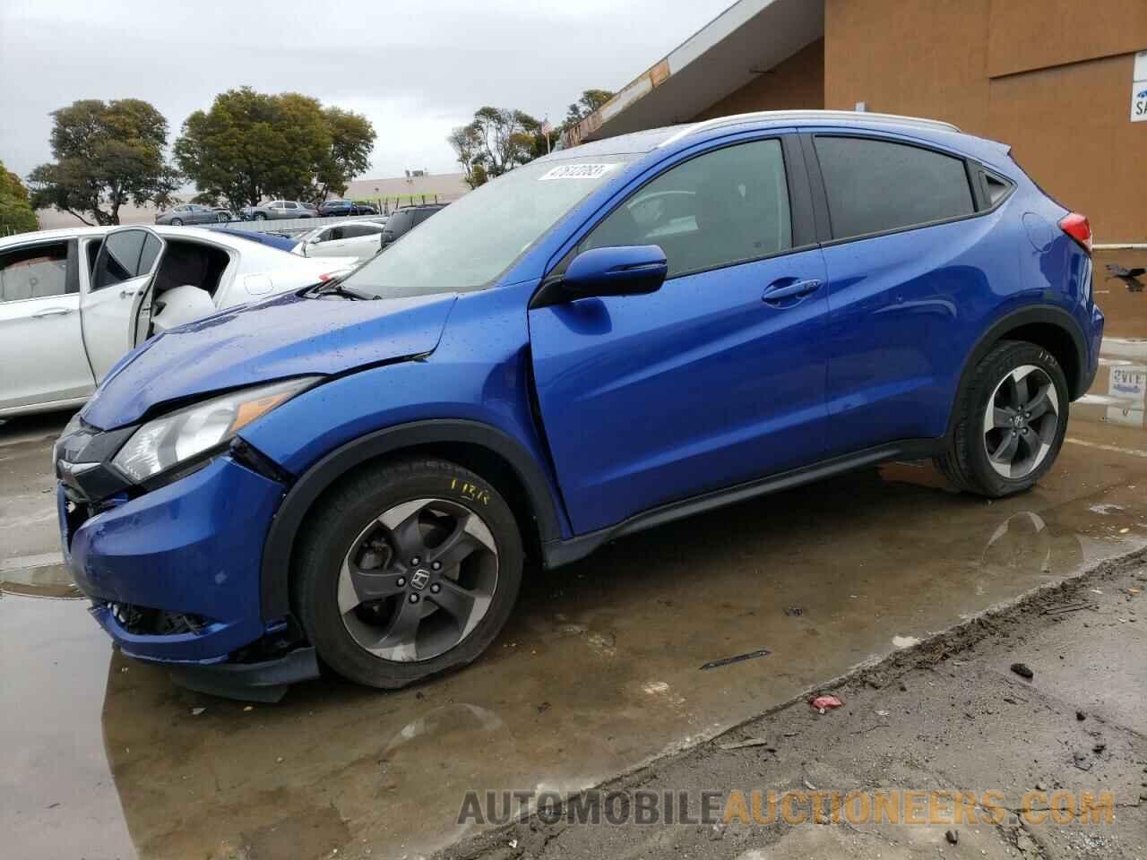 3CZRU5H76JM701922 HONDA HR-V 2018