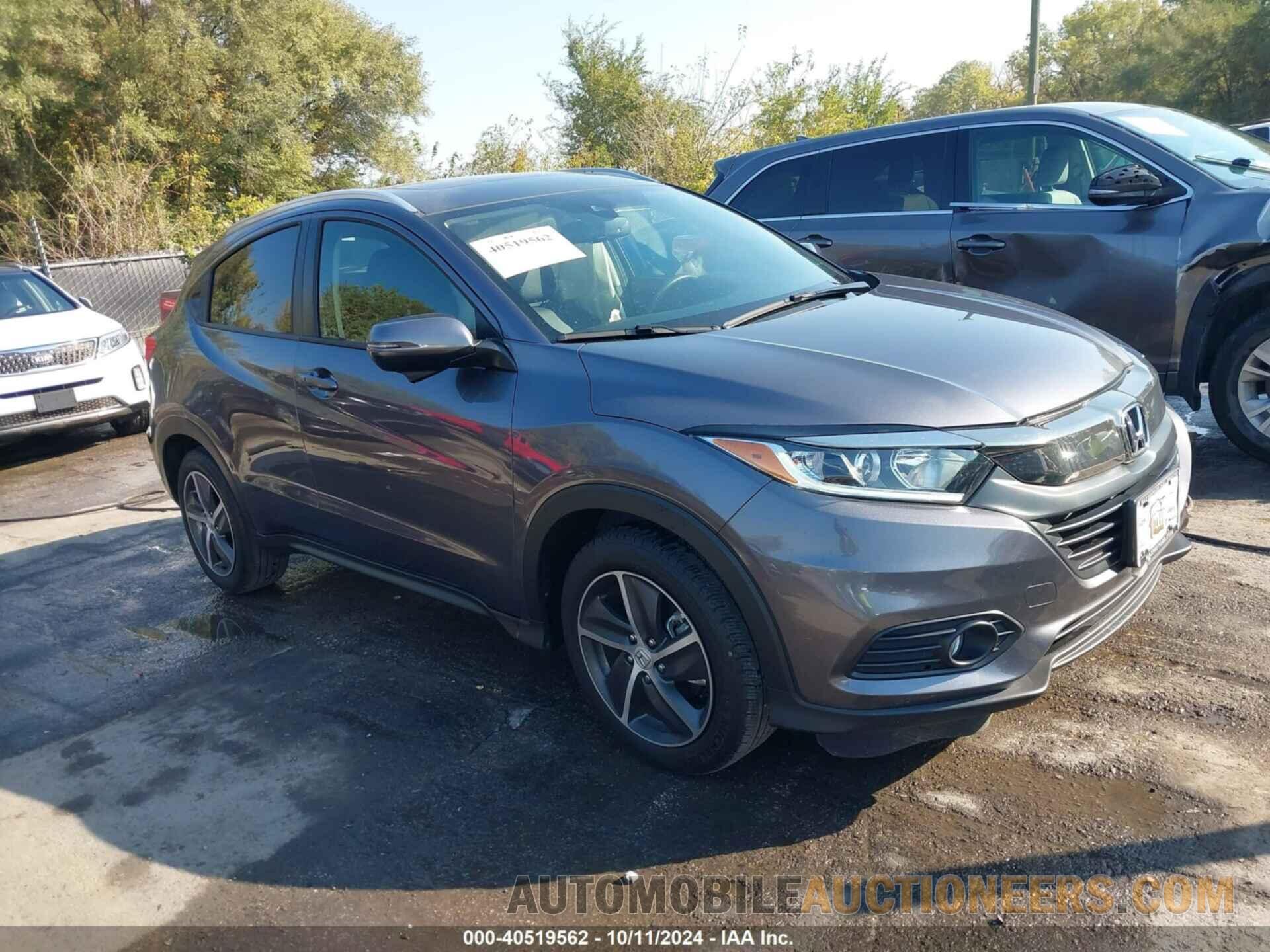 3CZRU5H76MM708888 HONDA HR-V 2021