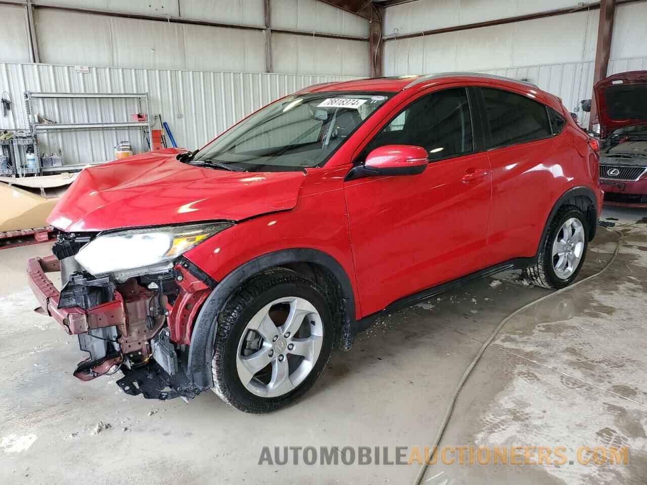 3CZRU5H77GM704871 HONDA HR-V 2016