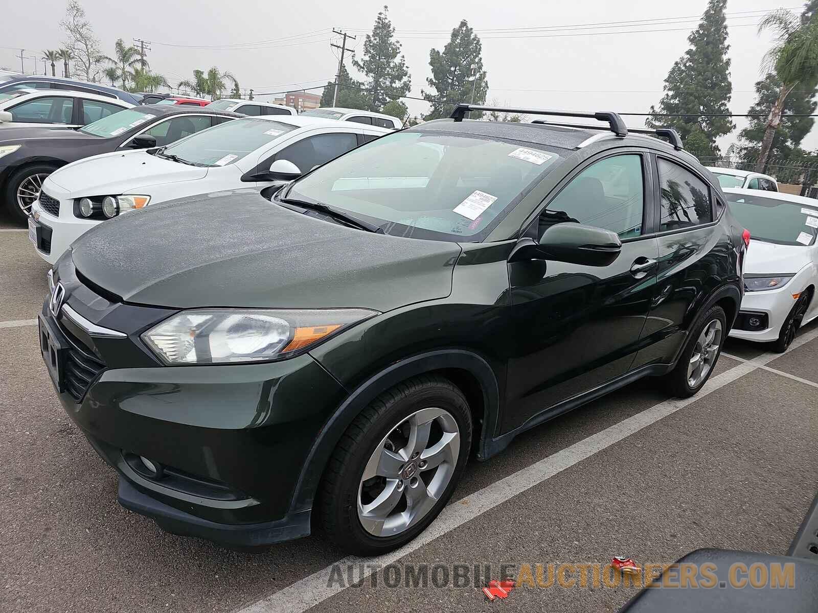 3CZRU5H77GM740561 Honda HR-V 2016