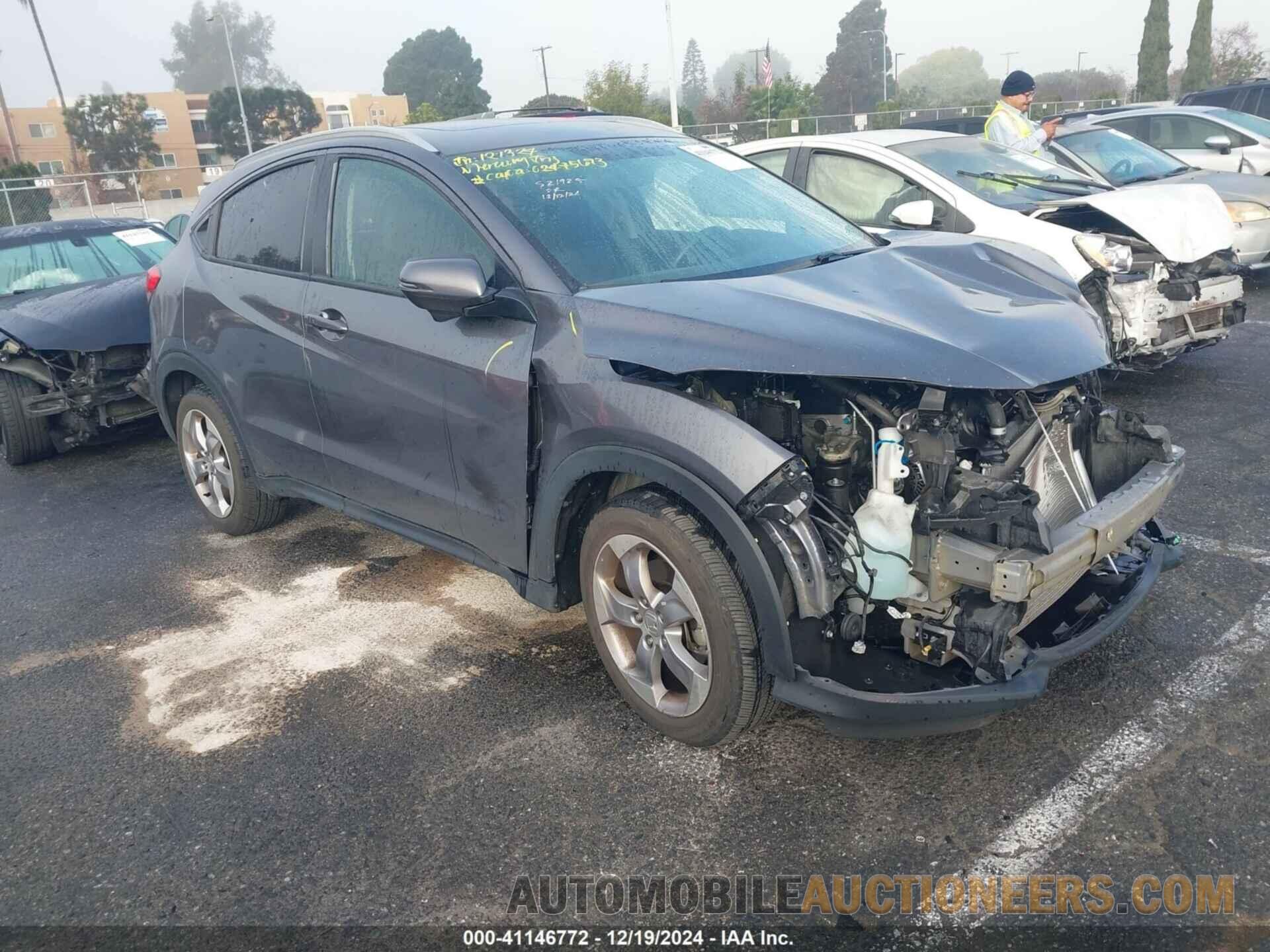 3CZRU5H77HM723180 HONDA HR-V 2017