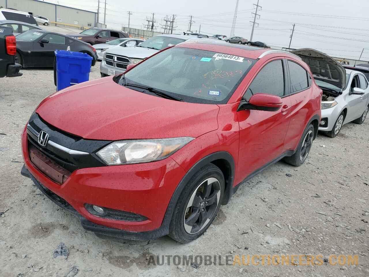 3CZRU5H77JM701816 HONDA HR-V 2018