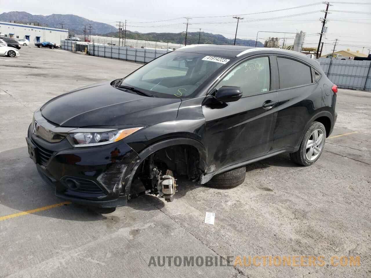 3CZRU5H77KM709240 HONDA HR-V 2019