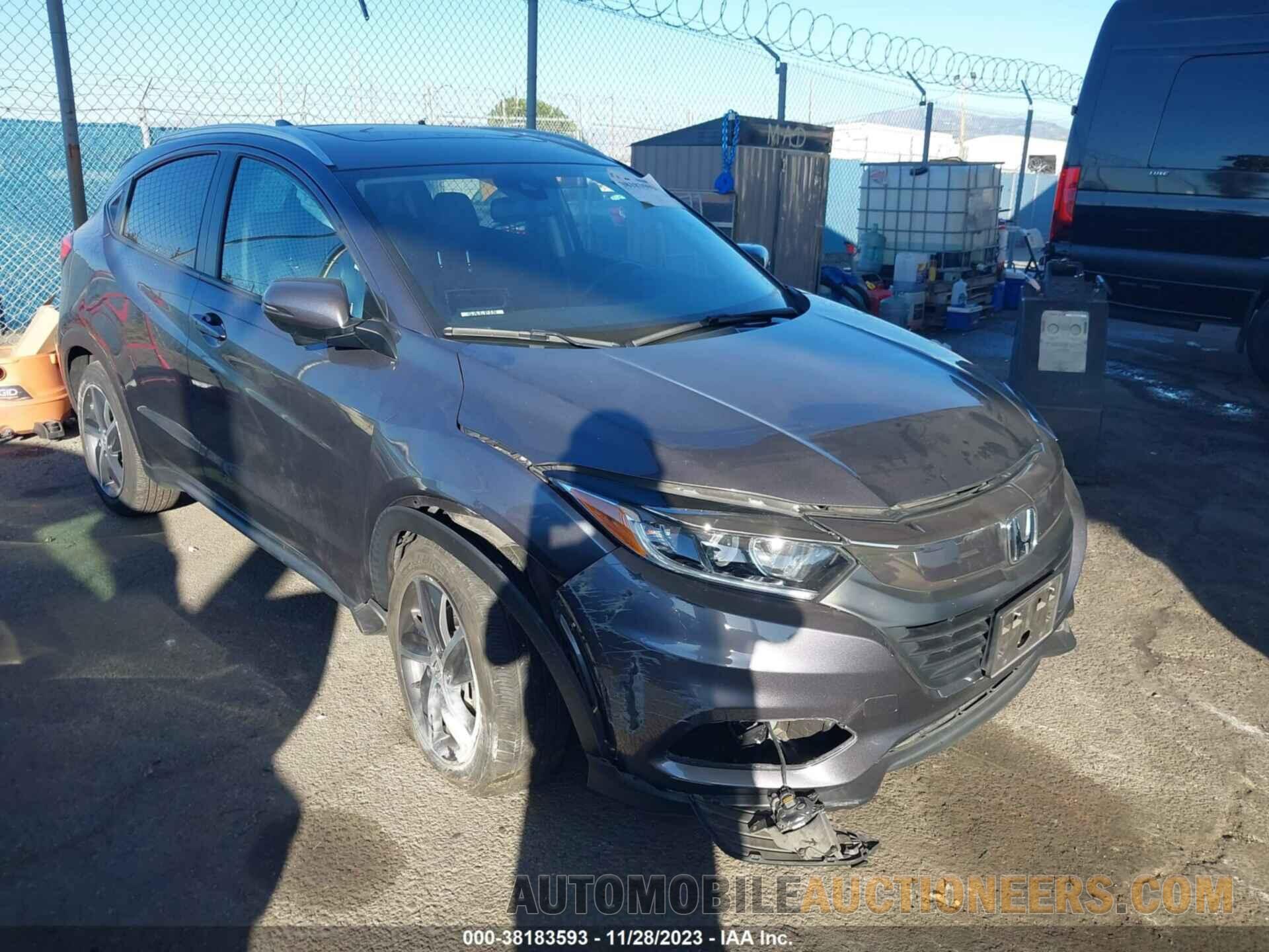 3CZRU5H77MM704588 HONDA HR-V 2021