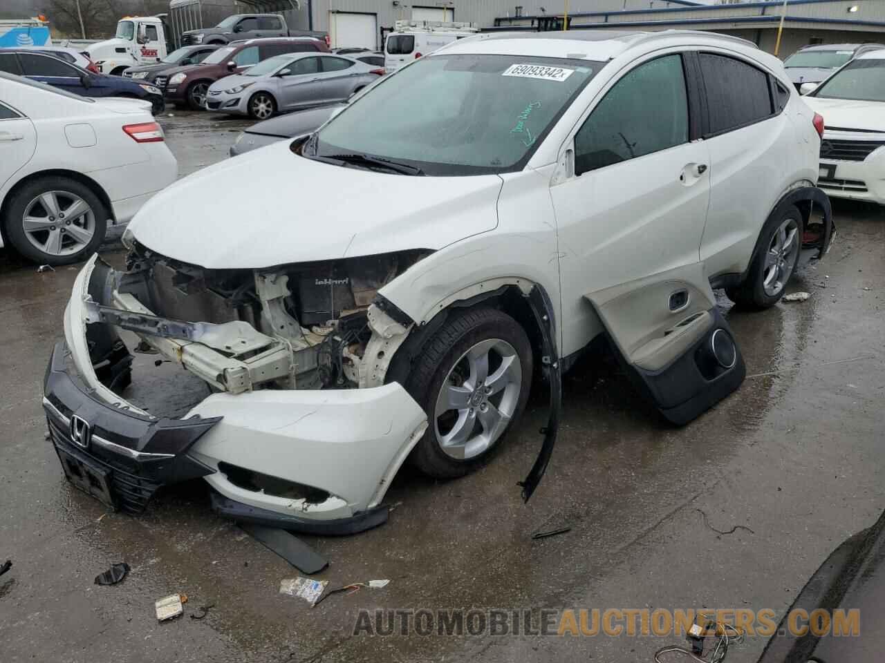 3CZRU5H78GM701557 HONDA HR-V 2016