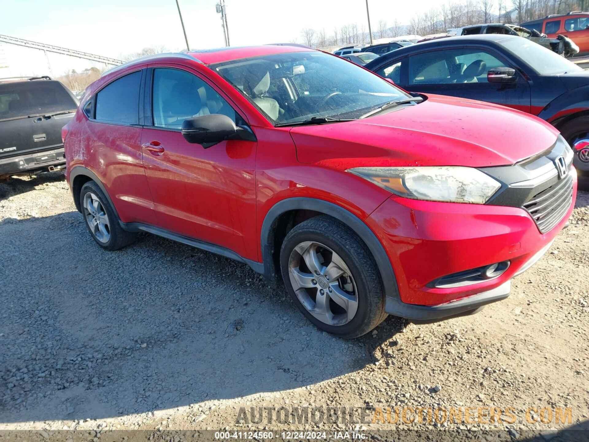 3CZRU5H78GM728550 HONDA HR-V 2016