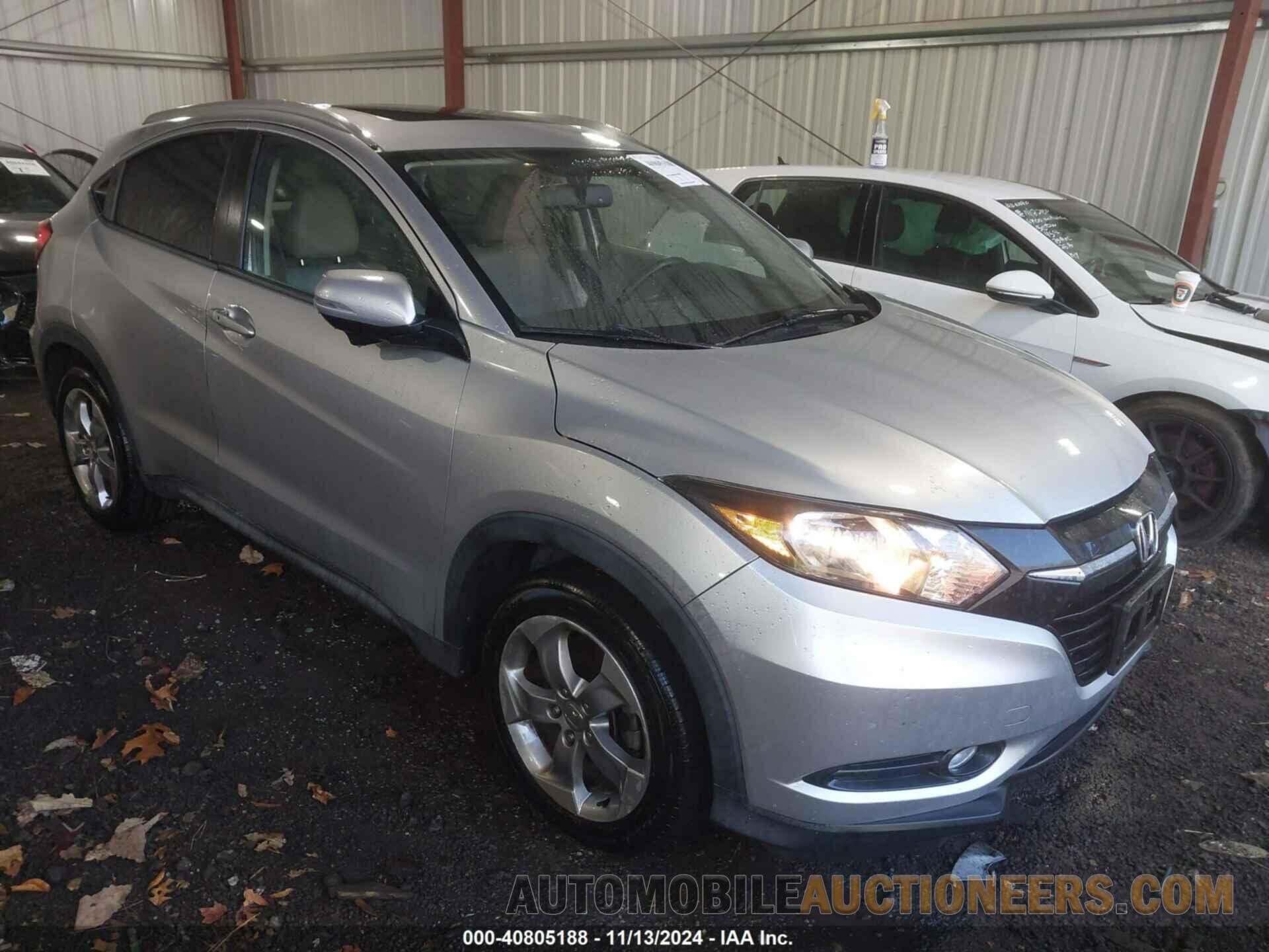 3CZRU5H78GM729259 HONDA HR-V 2016