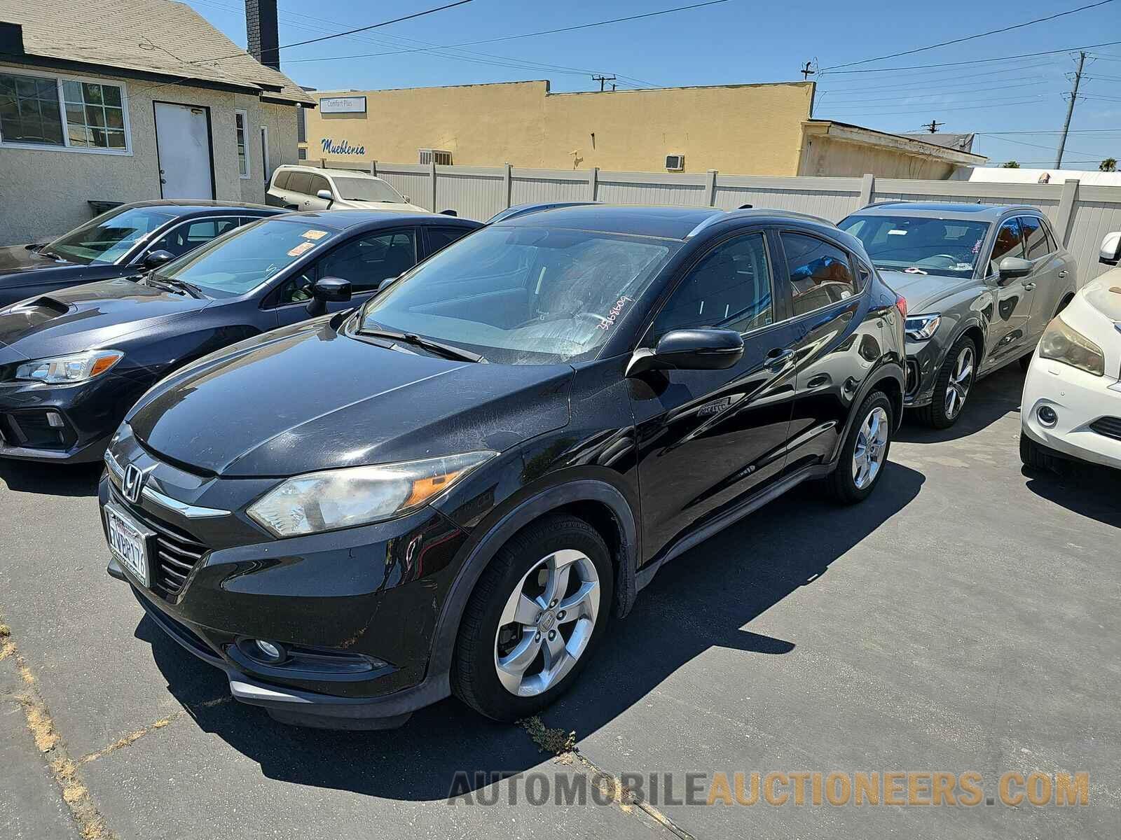 3CZRU5H78GM746420 Honda HR-V 2016