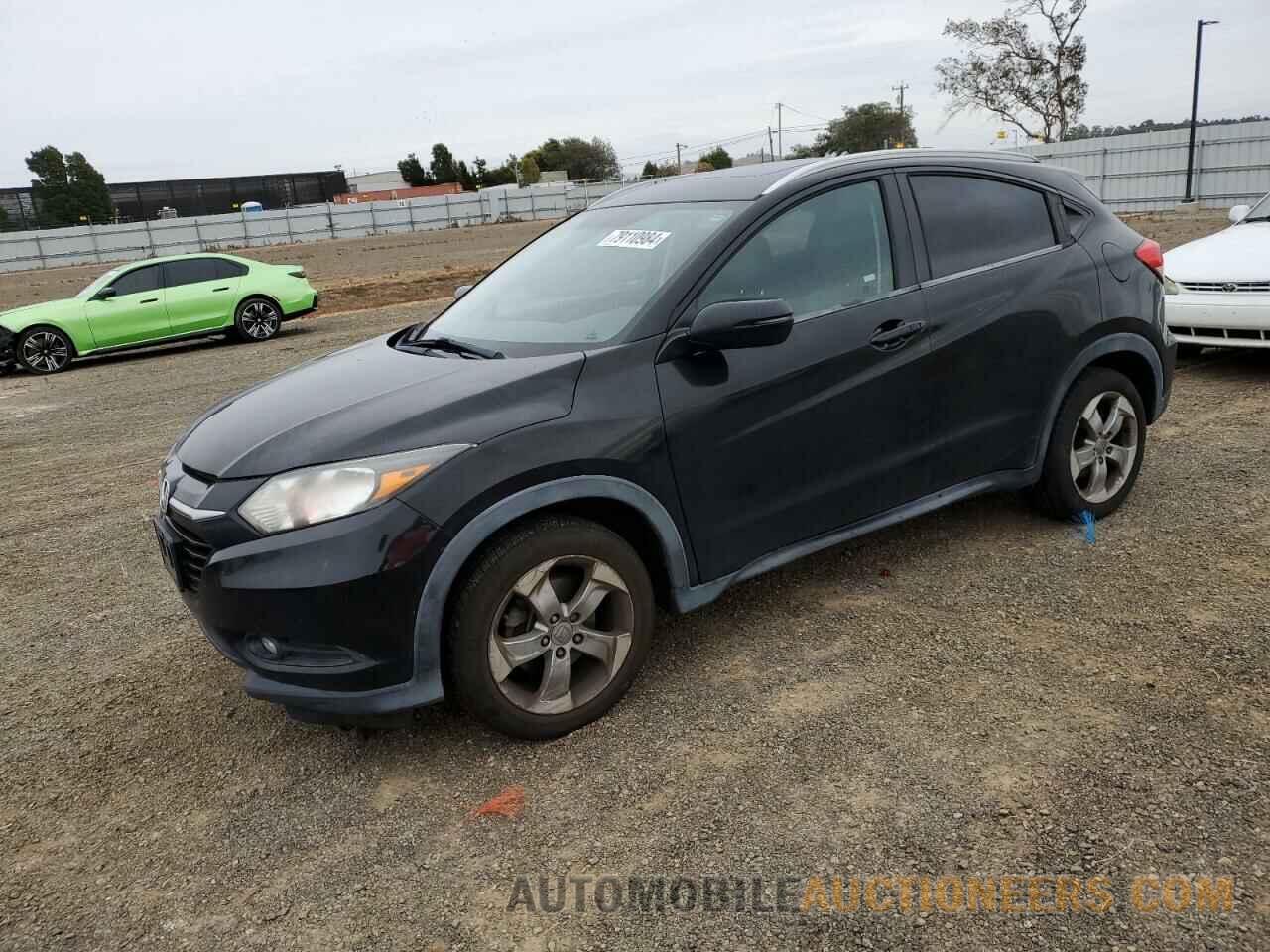 3CZRU5H78GM755862 HONDA HR-V 2016