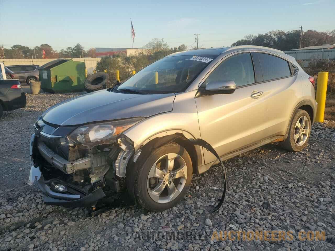 3CZRU5H78HM724984 HONDA HR-V 2017