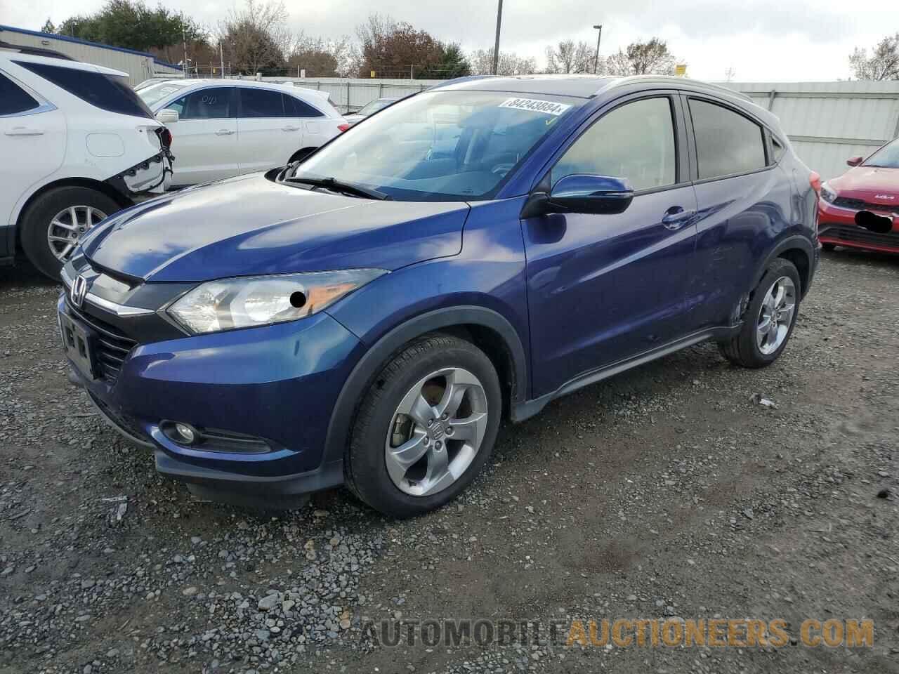 3CZRU5H79HM727117 HONDA HR-V 2017