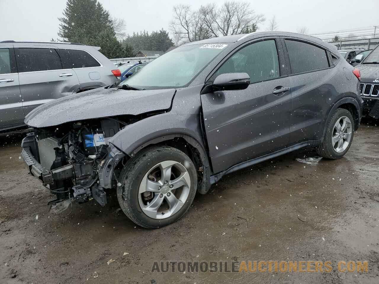 3CZRU5H79HM728056 HONDA HR-V 2017