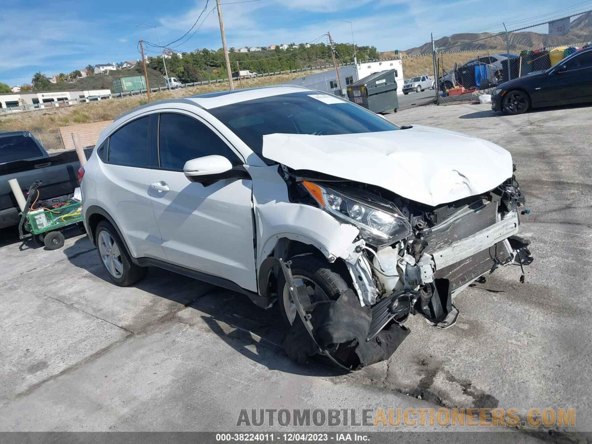 3CZRU5H79KM715637 HONDA HR-V 2019