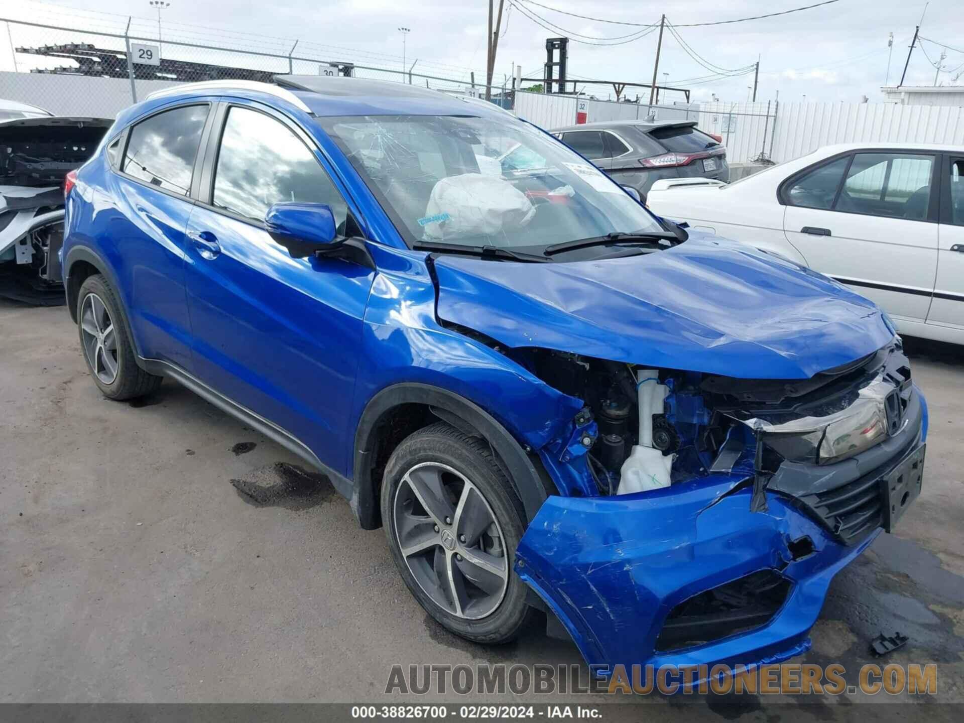 3CZRU5H79NM736279 HONDA HR-V 2022