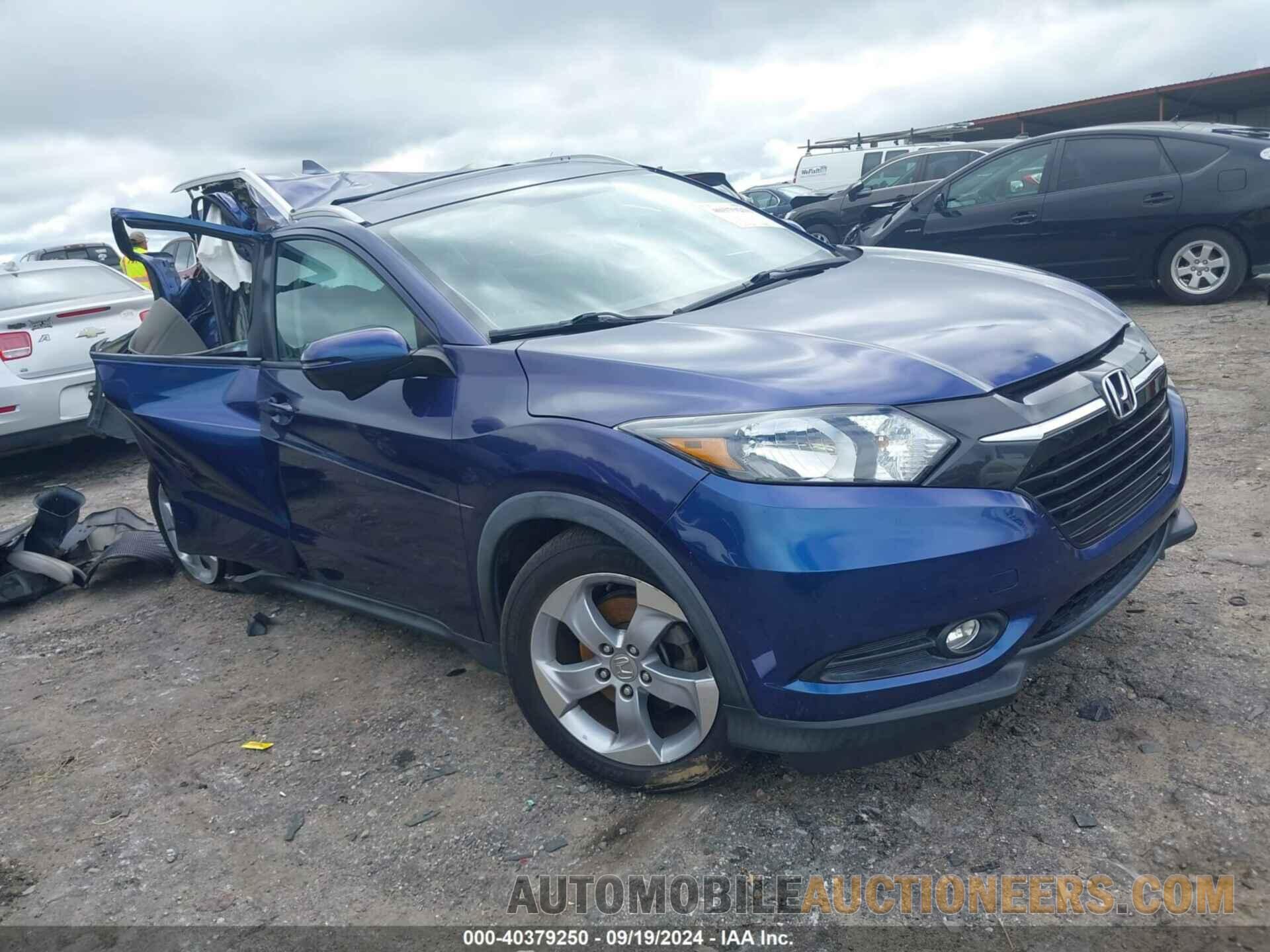 3CZRU5H7XGM711765 HONDA HR-V 2016