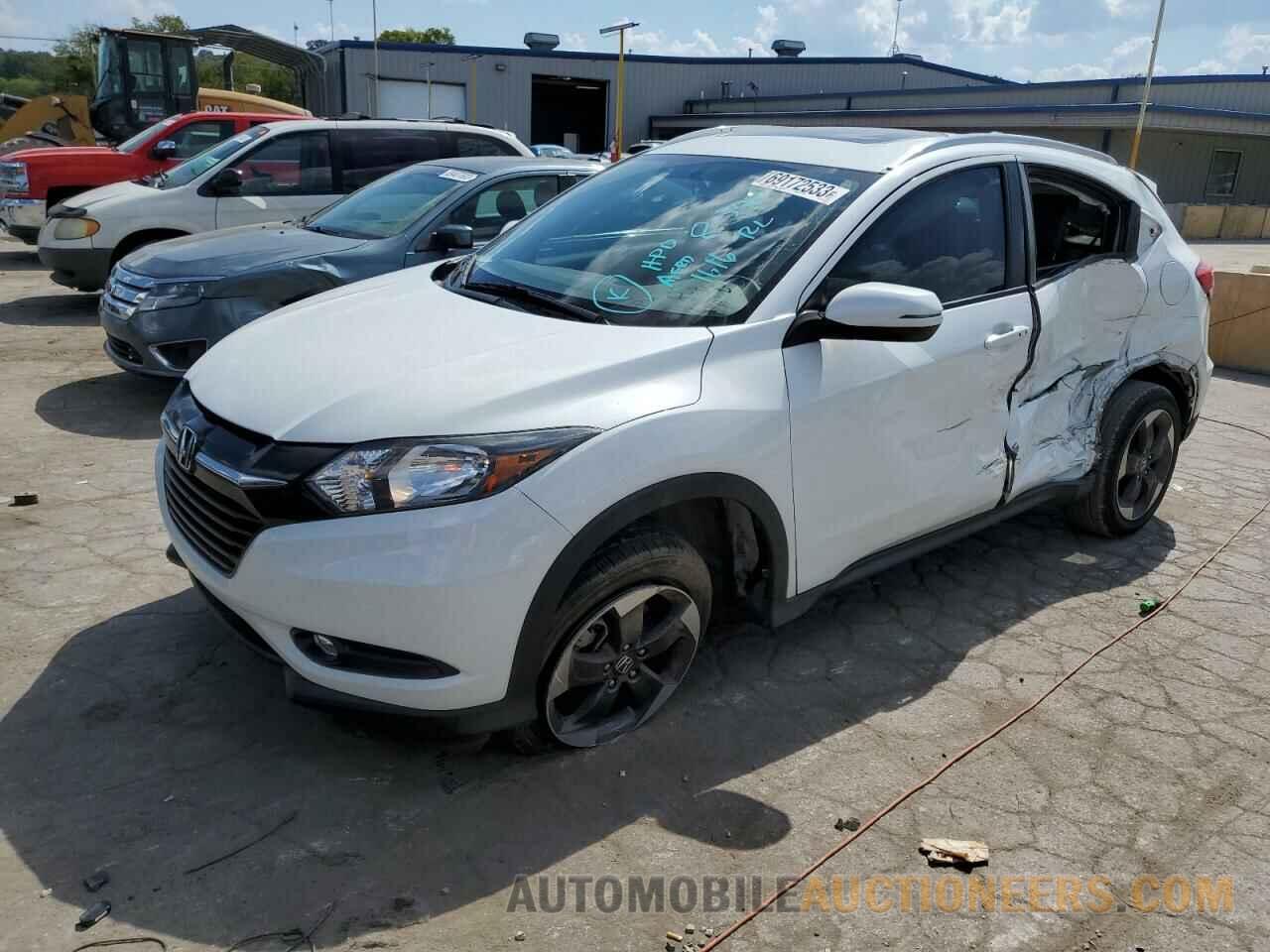 3CZRU5H7XJM701616 HONDA HR-V 2018