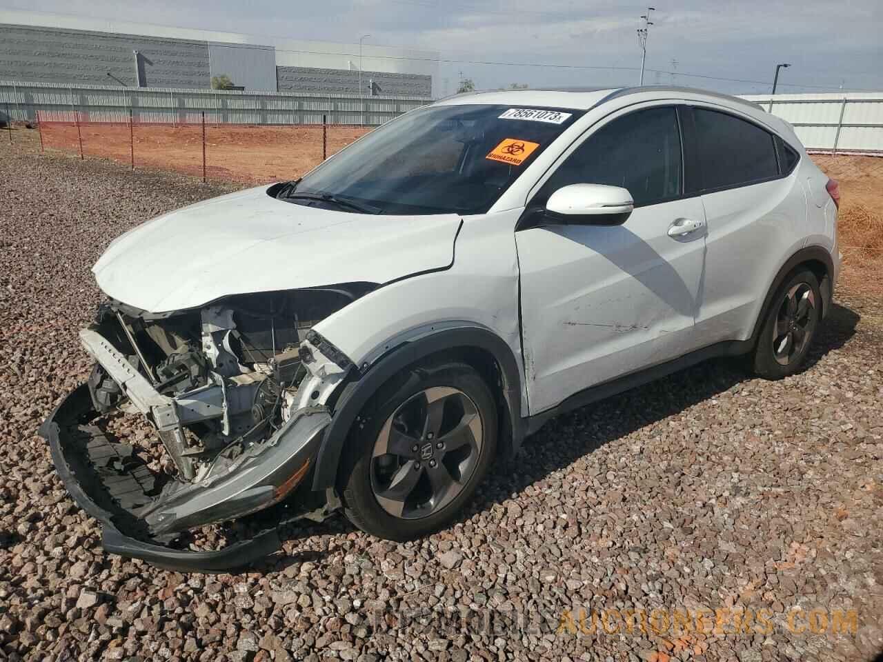 3CZRU5H7XJM706895 HONDA HR-V 2018