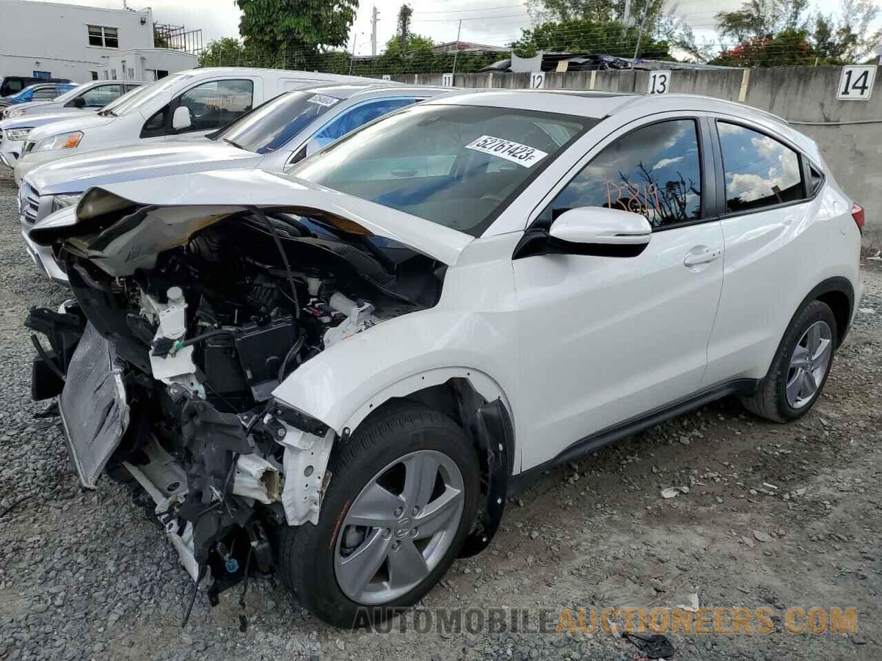 3CZRU5H7XKM720247 HONDA HR-V 2019