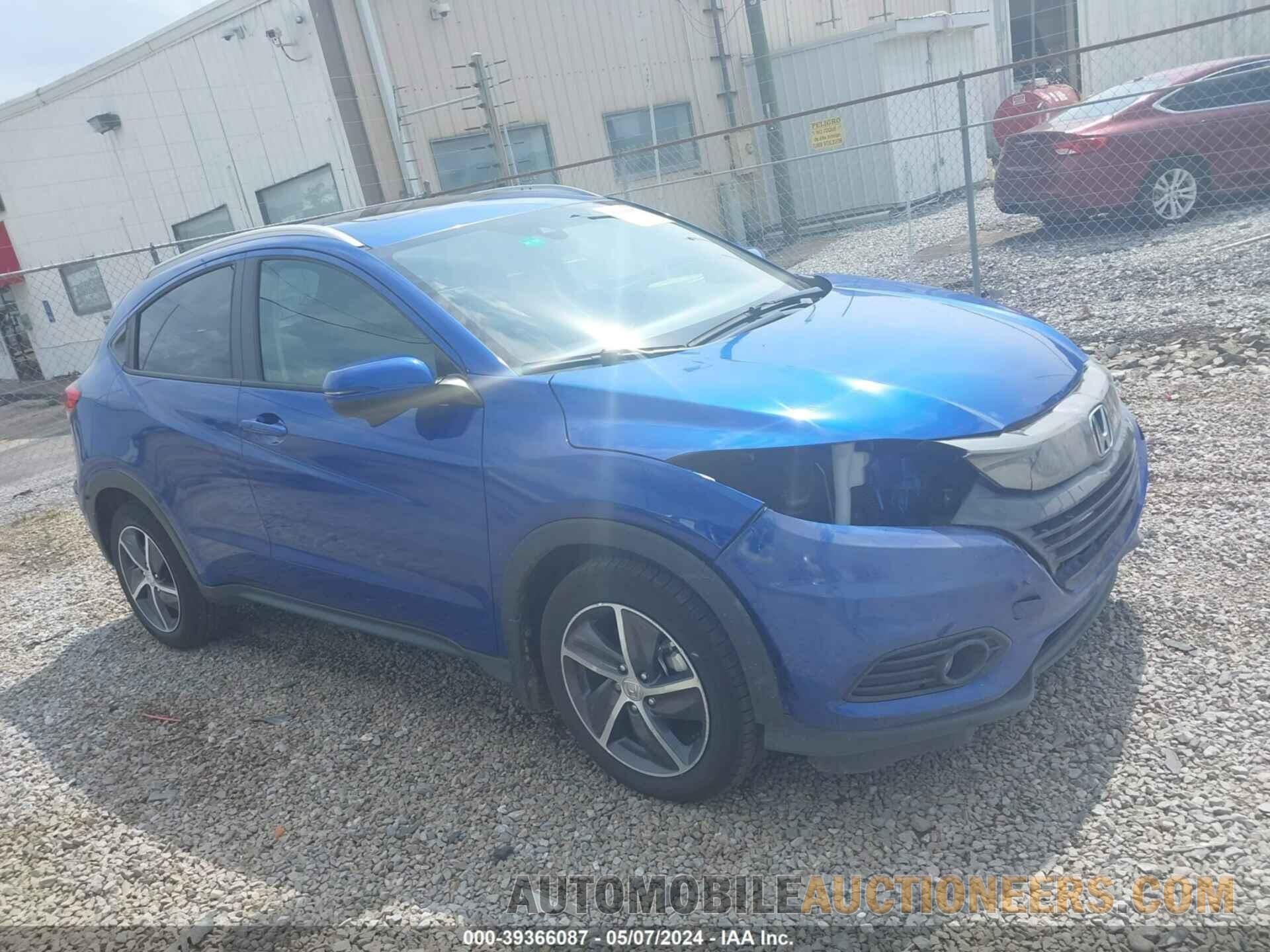 3CZRU5H7XMM713382 HONDA HR-V 2021