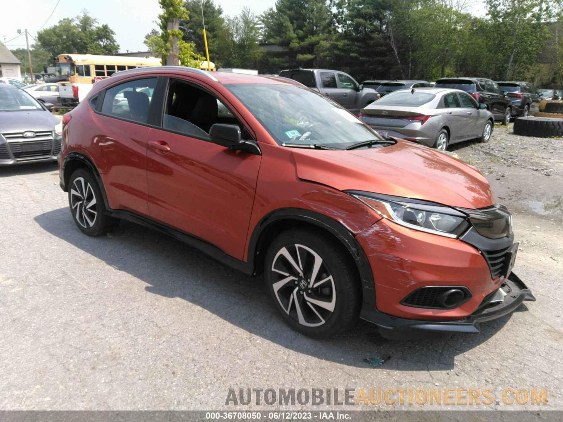 3CZRU6H10KG701965 HONDA HR-V 2019