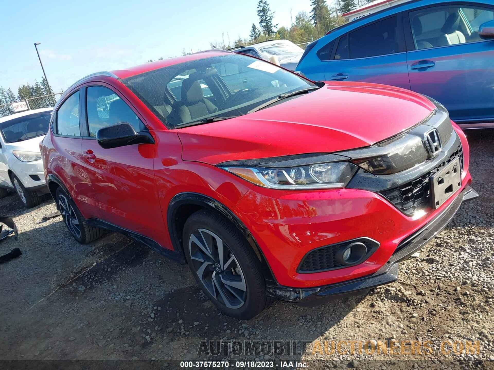 3CZRU6H10KG702078 HONDA HR-V 2019