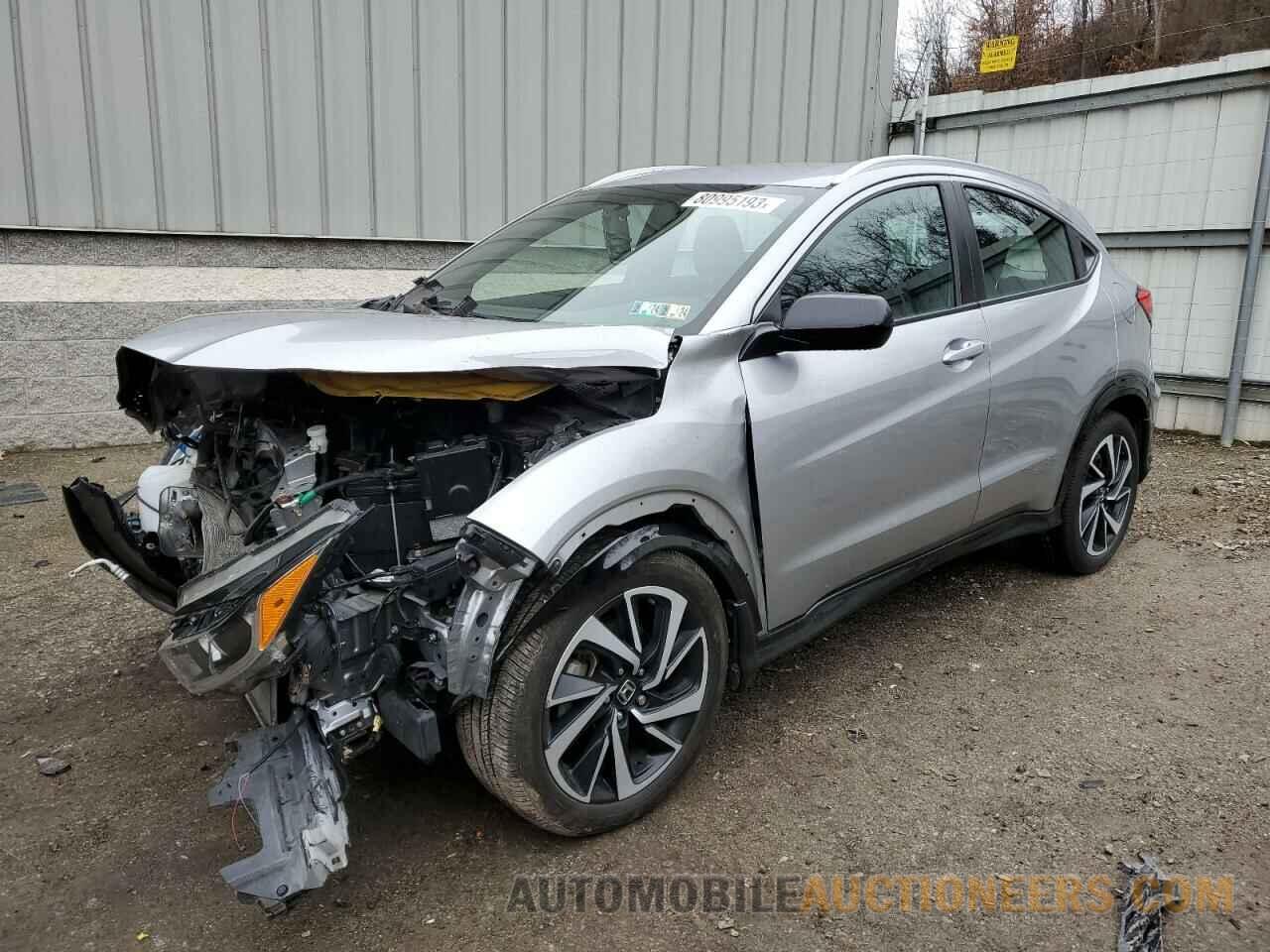 3CZRU6H10KG703053 HONDA HR-V 2019