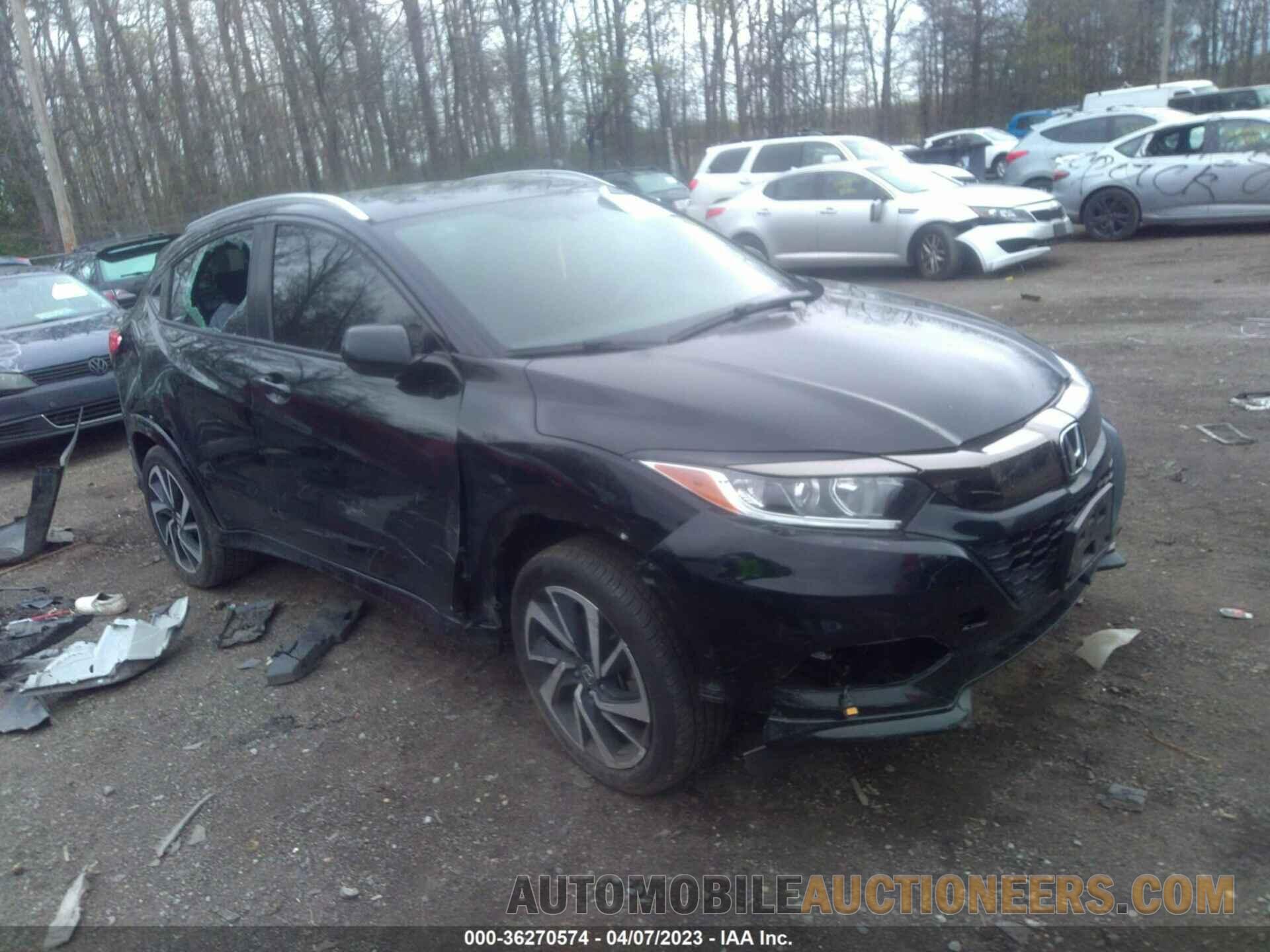 3CZRU6H10KG705028 HONDA HR-V 2019