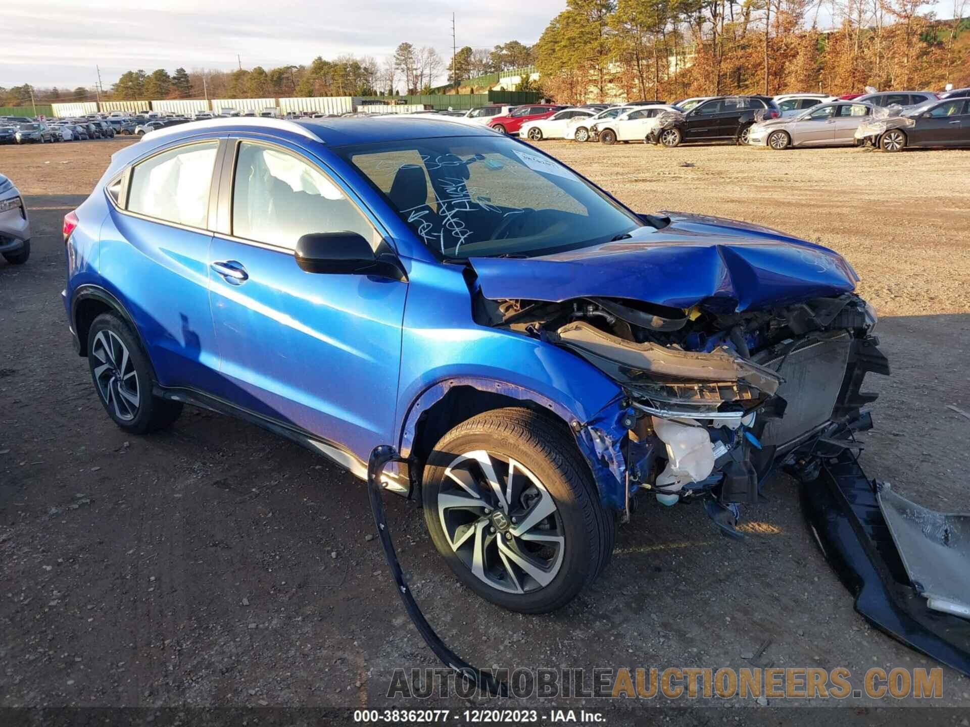 3CZRU6H10KG706731 HONDA HR-V 2019