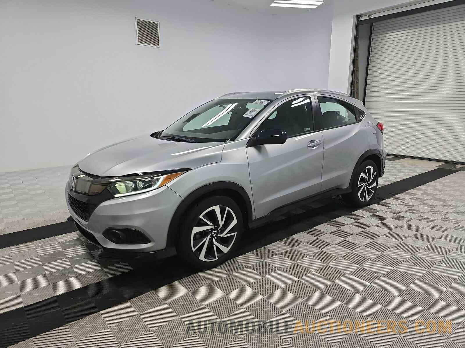 3CZRU6H10KG707443 Honda HR-V 2019