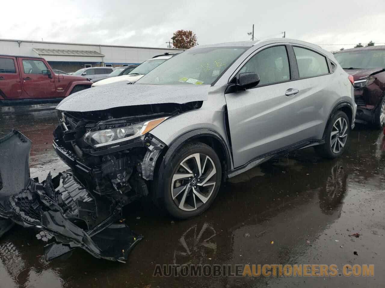 3CZRU6H10KG708866 HONDA HR-V 2019