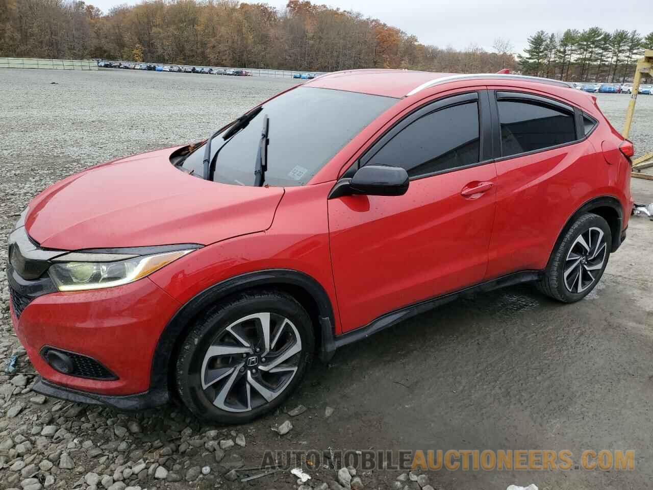 3CZRU6H10KG708981 HONDA HR-V 2019