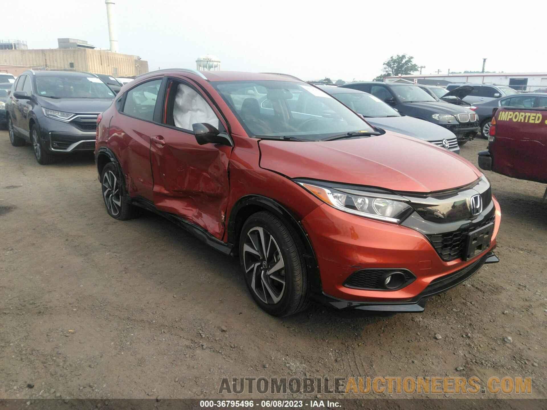 3CZRU6H10KG710472 HONDA HR-V 2019