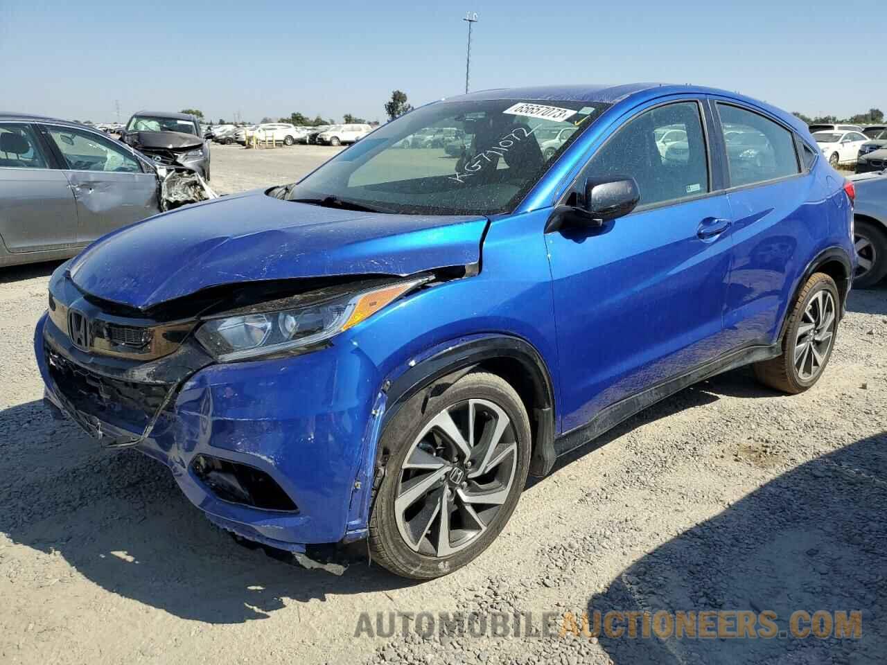 3CZRU6H10KG711072 HONDA HR-V 2019