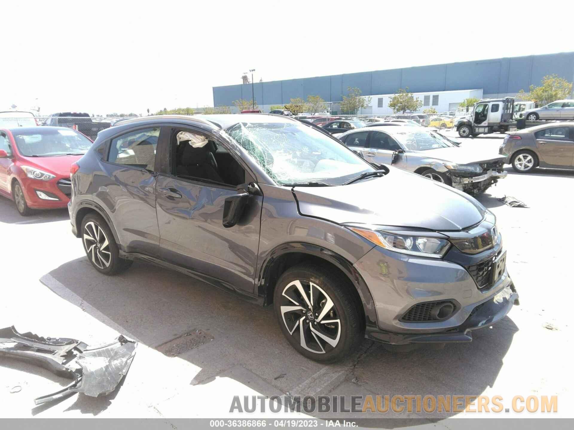 3CZRU6H10KG718460 HONDA HR-V 2019