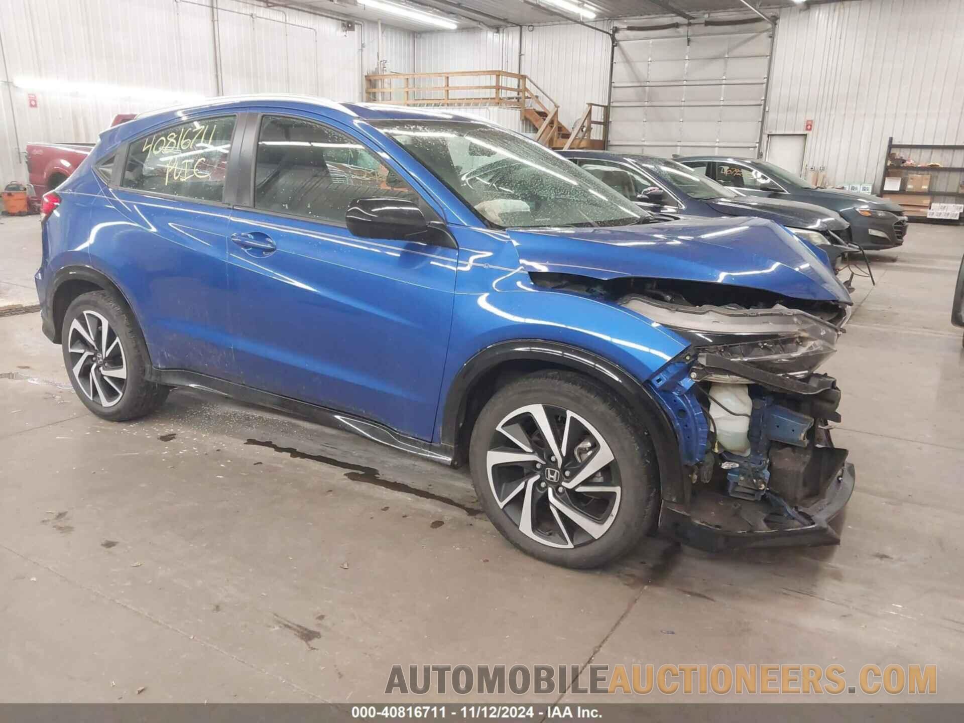 3CZRU6H10KG719642 HONDA HR-V 2019