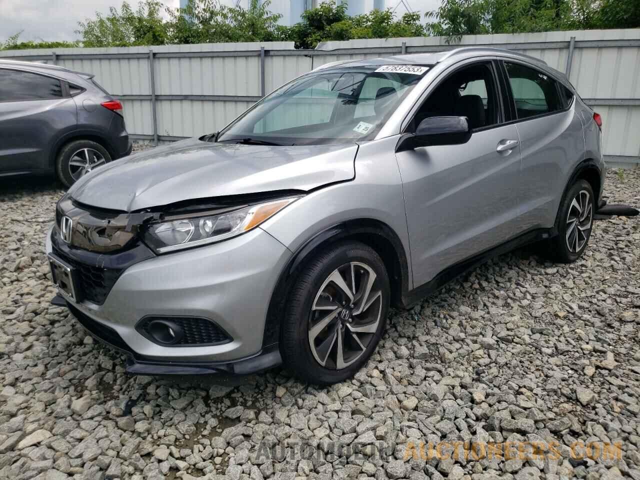 3CZRU6H10KG720239 HONDA HR-V 2019